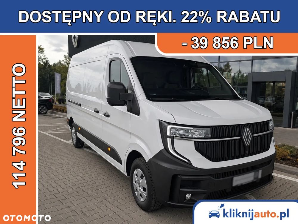 Renault MASTER Furgon FWD EXTRA 3,5T L3H2 2.0dCi 130 Euro6x - 2
