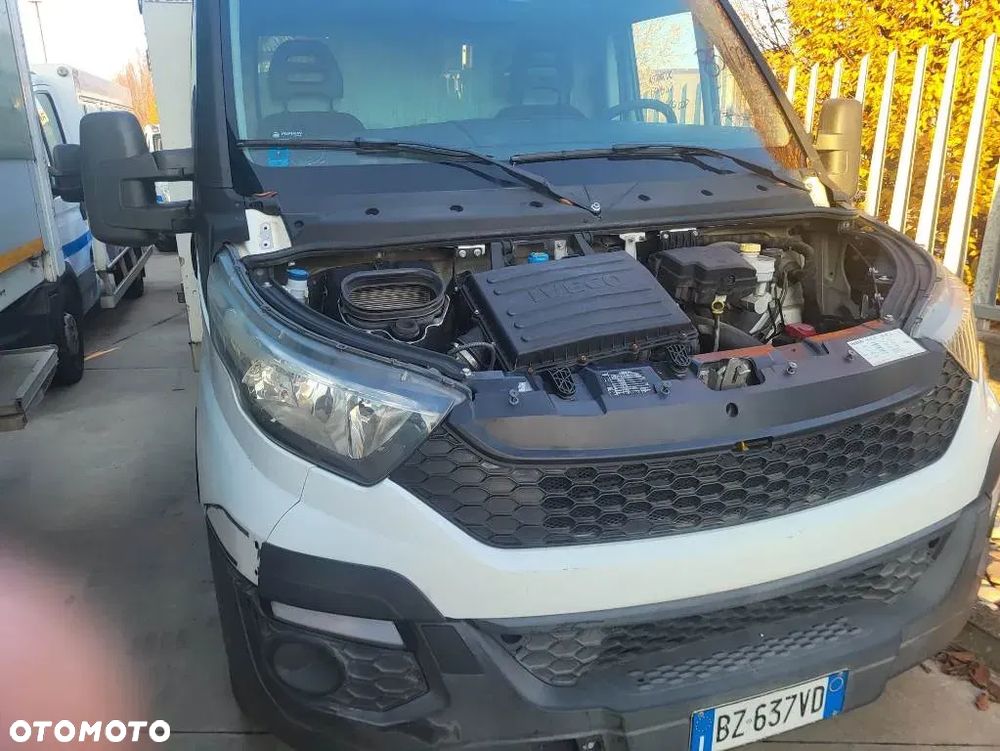 Kabina Iveco Daily Kompletna sanki resory kiper wywrot hds silnik - 2