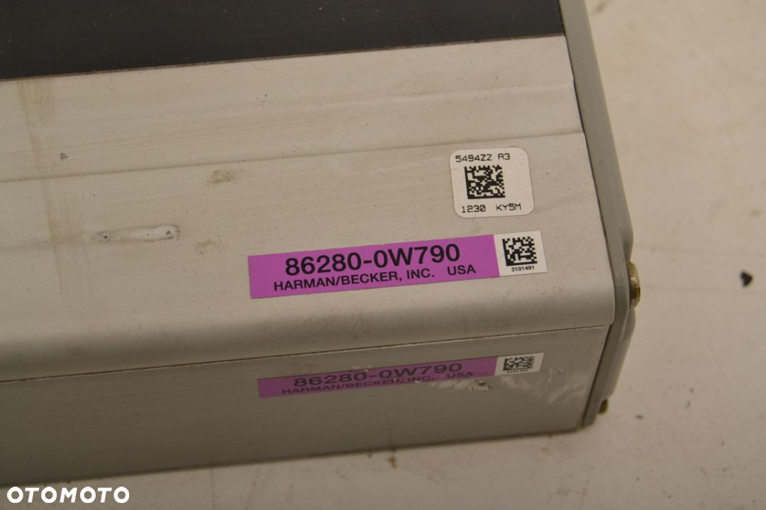 Wzmacniacz mark levinson Lexus IS II 220 250 350 polift  86280-0W790 - 3