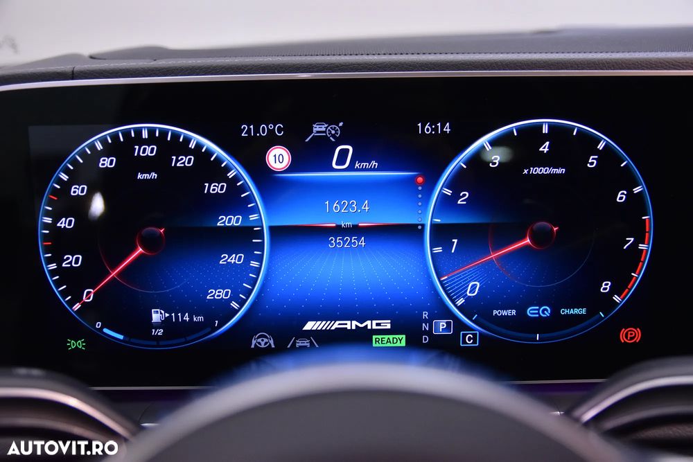 Mercedes-Benz GLE Coupe AMG 53 MHEV 4MATIC+ - 10