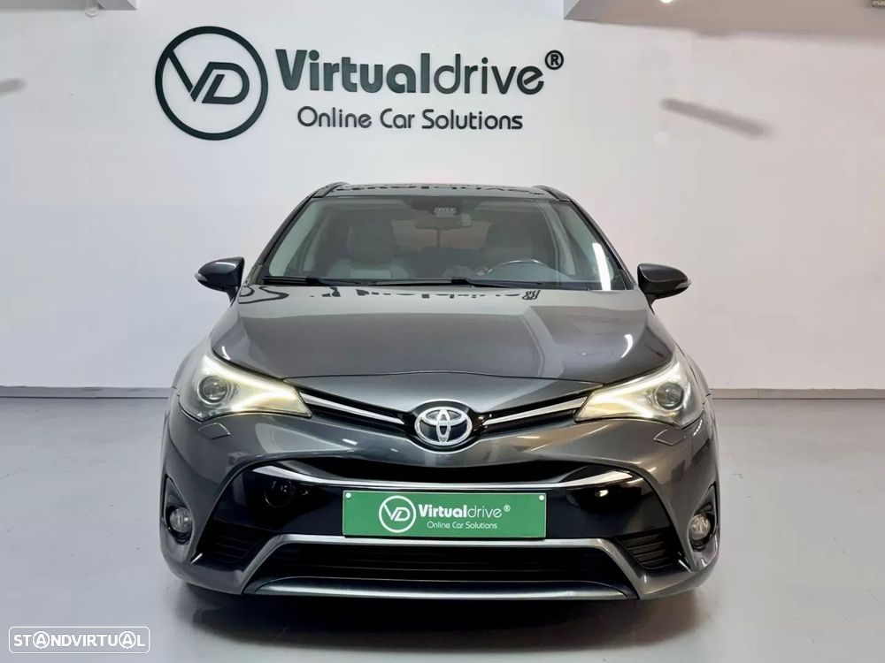 Toyota Avensis Touring Sports 2.0 D-4D Luxury+GPS - 2