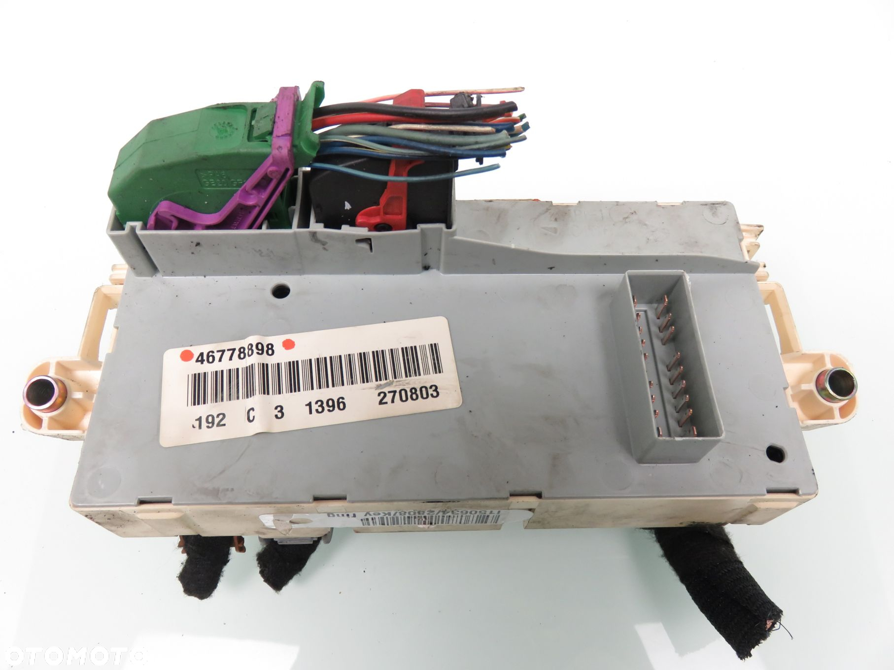 STACYJKA STEROWNIK FIAT STILO 1.6 16V IAW5NFT9 6160105403 51759028 - 7