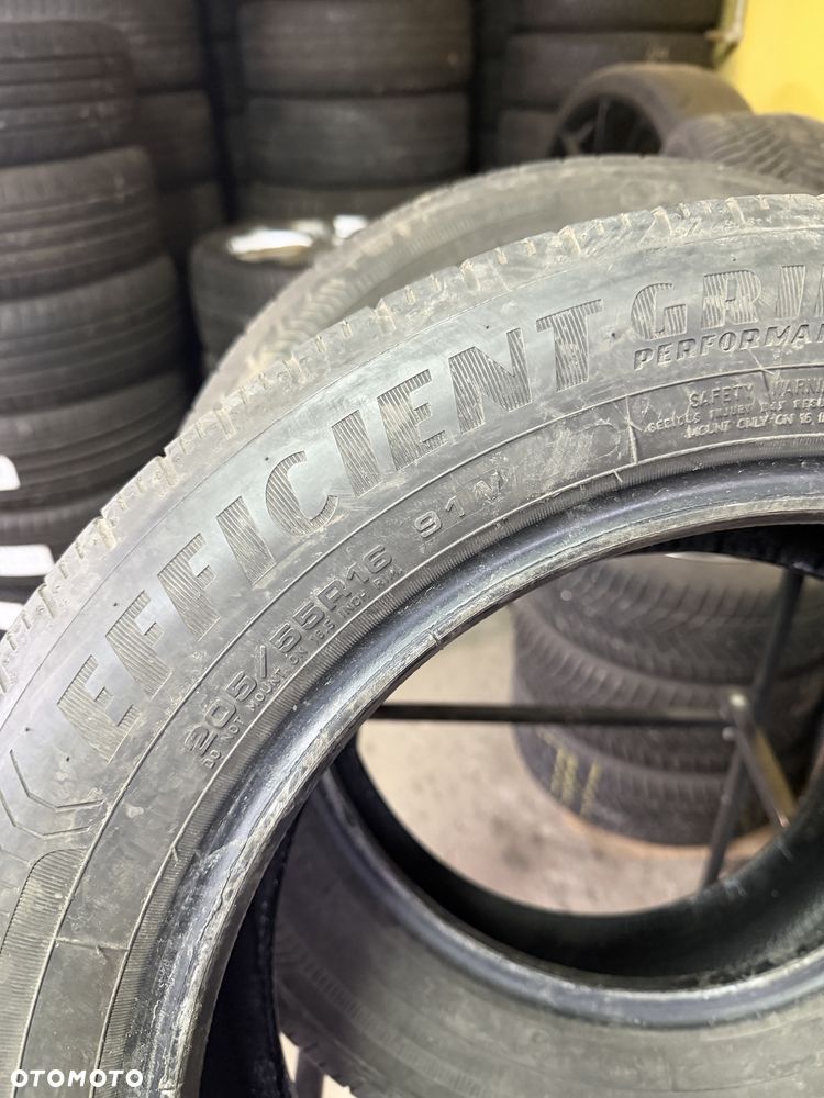 Opony letnie 205/55R16 91V GoodYear Efficient Grip | 2020 | 2 sztuki - 7
