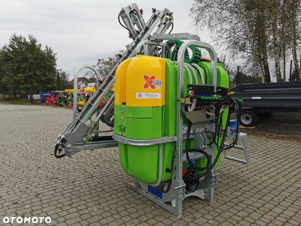 Opryskiwacz Polowy Zawieszany Tolmet 600L 800L 1000L 1200L lanca hydrauliczna / hydrauliczna - 2