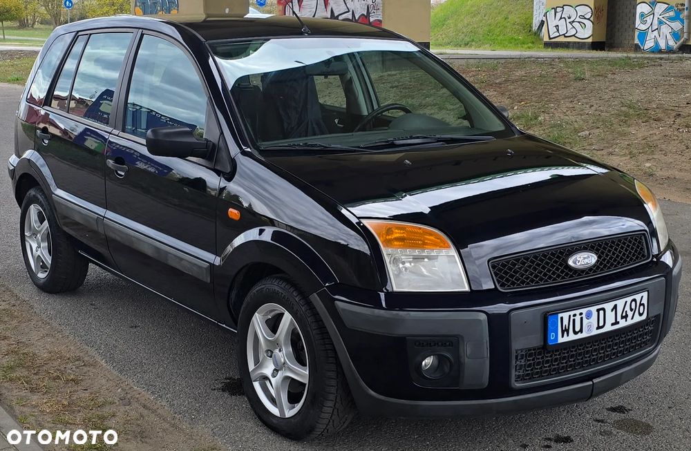 Ford Fusion 1.25 Black Magic - 10