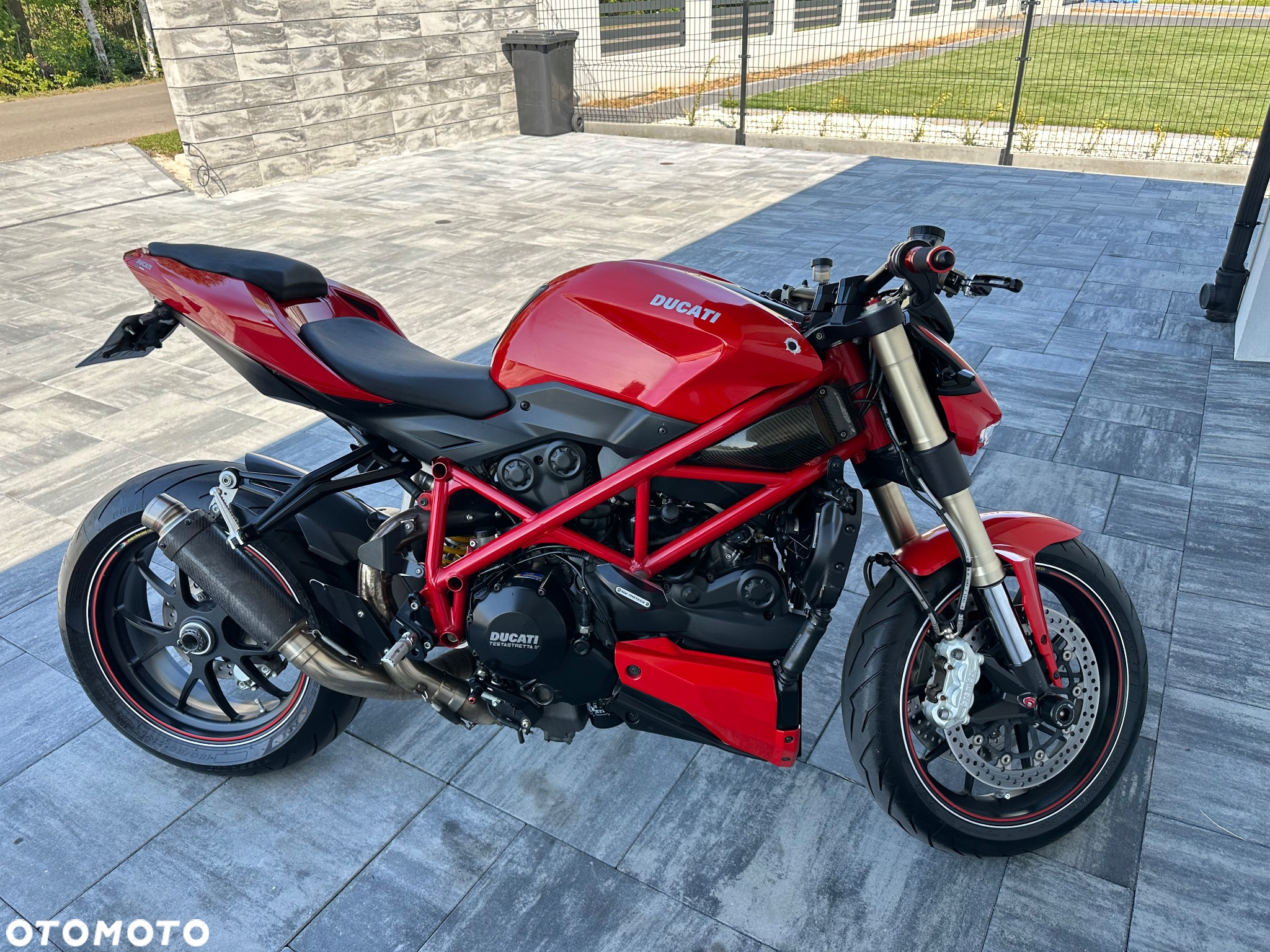 Ducati Streetfighter 848 - 6