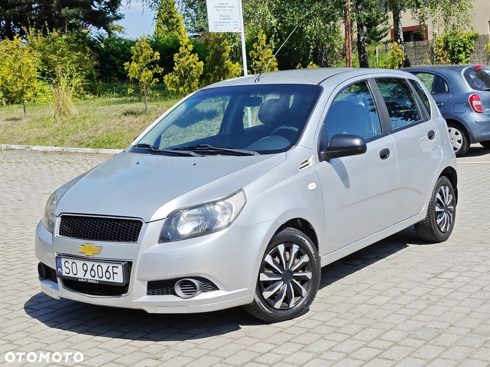 Chevrolet Aveo 1.2 16V LT EU5 - 1