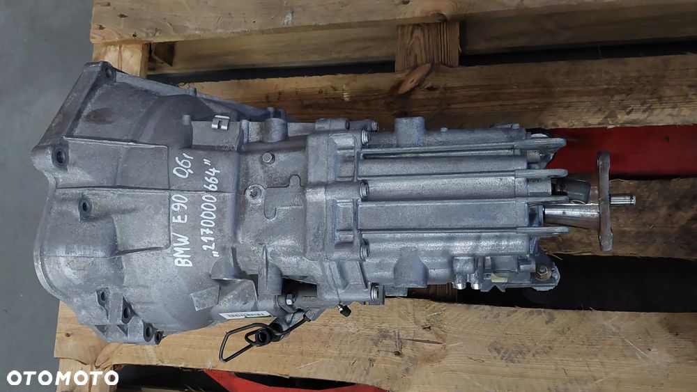 SKRZYNIA BIEGÓW BMW E90 E91 E87 2,5B R2006 NR 2170000664 - 6