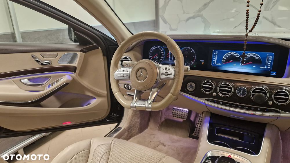 Mercedes-Benz Klasa S 350 d AMG Line 9G-TRONIC - 5