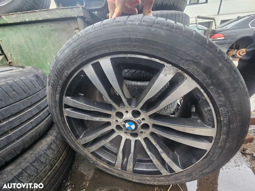 Set 4 jante BMW X5 E70 BMW X6 E71 315/30/R20 și 275/40/R20 - 3