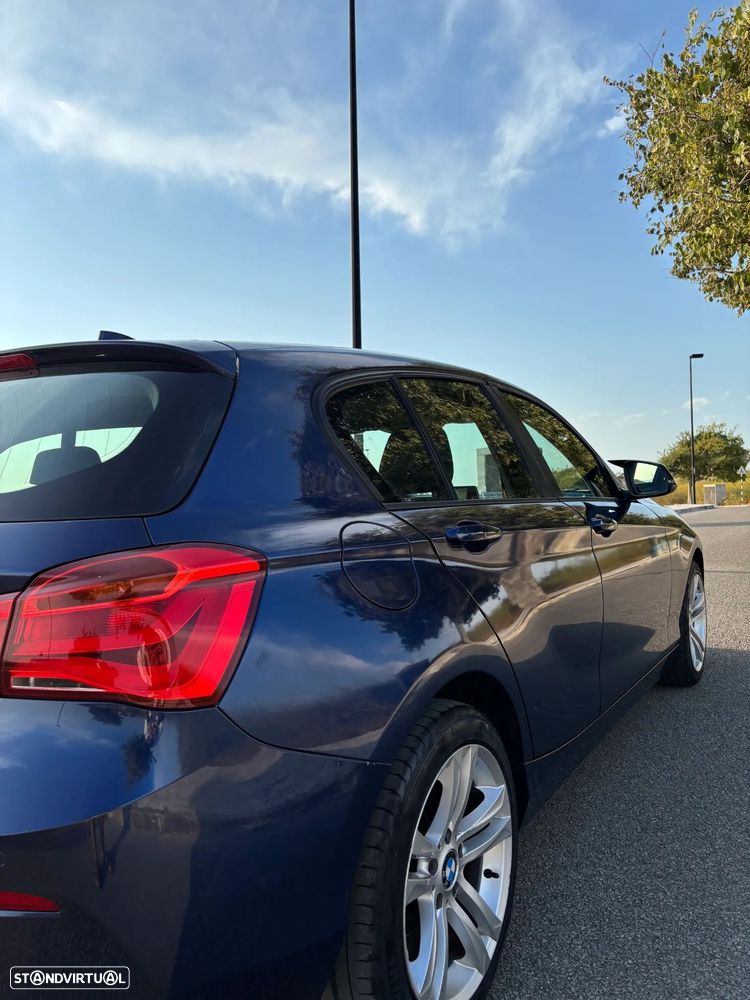 BMW 116 d EfficientDynamics Edition Advantage - 4