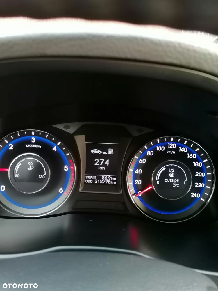 Hyundai i40 Kombi blue 1.7 CRDi Trend - 4