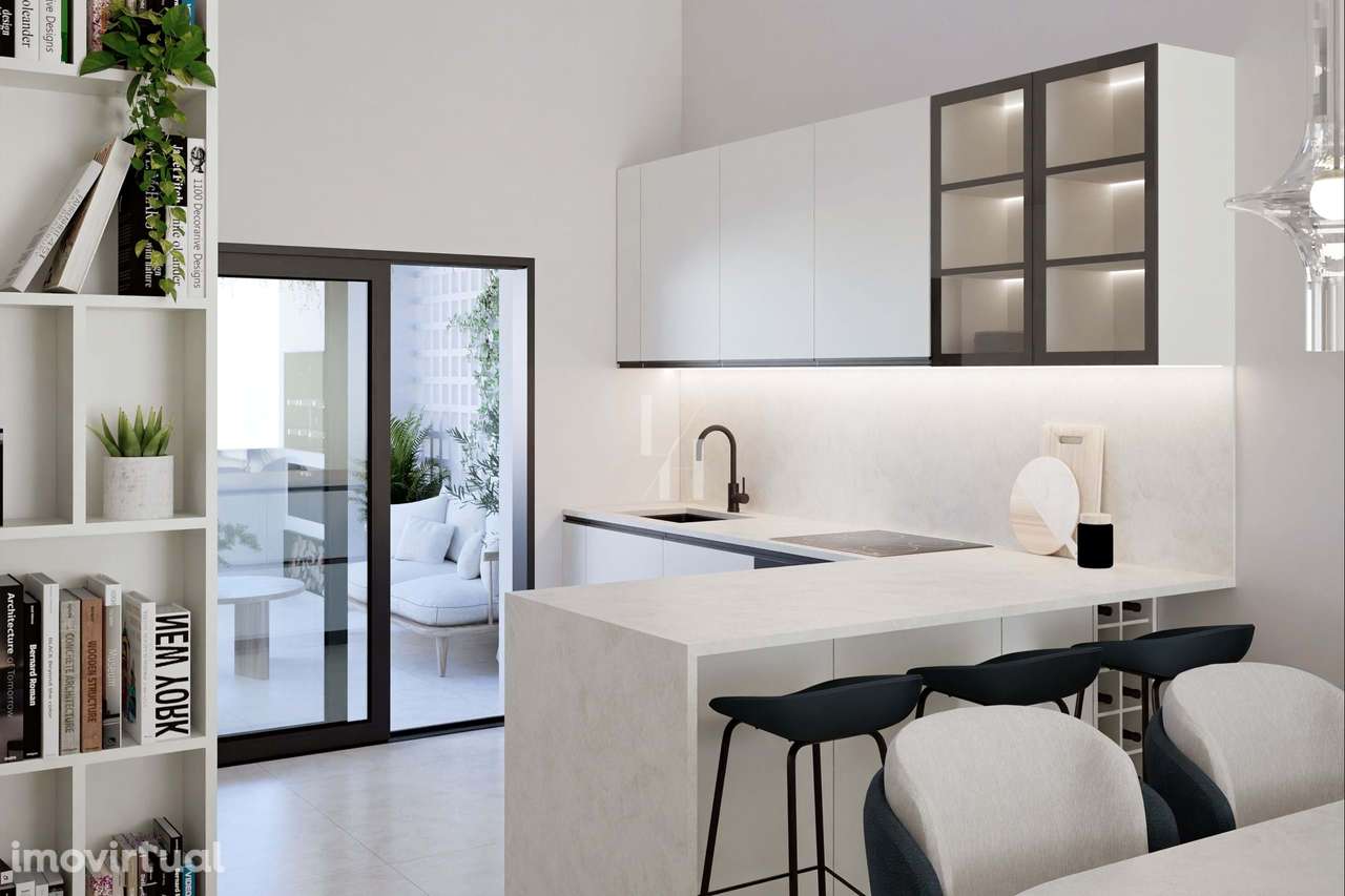 Moradia T2 em construção, para venda em Vilamoura - Grande imagem: 4/17