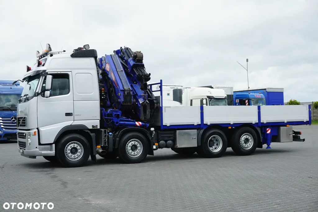 Volvo / FH / 520 / 8 X 2 / SKRZYNIOWY + HDS / PM 85 SP + JIB J 1204 / WYSIĘG 31,9 M - 5