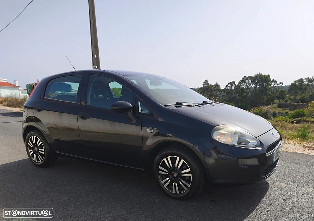 Fiat Punto 1.3 M-Jet Lounge S&S - 4