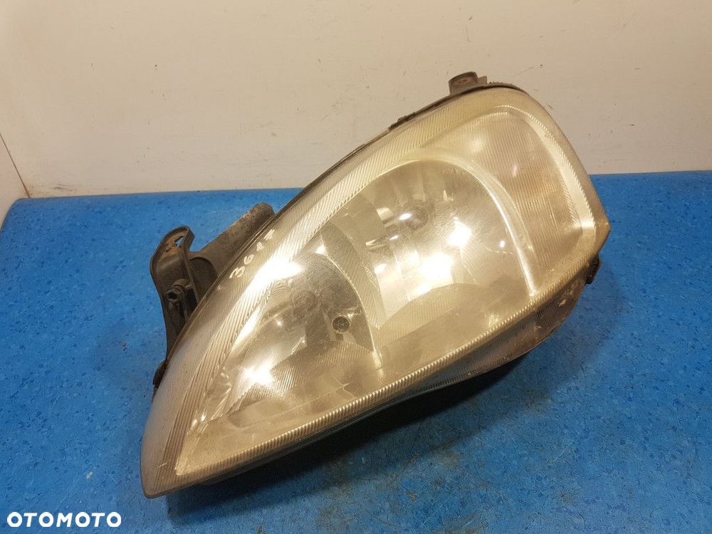 OPEL CORSA C REFLEKTOR LEWY - 1