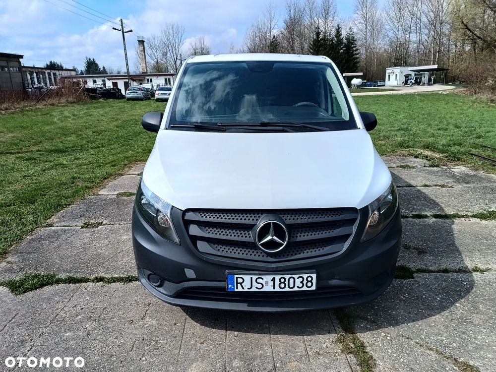 Mercedes-Benz VITO 1.6 diesel 111 CDI 114kM, WERSJA LONG L2H1 HAK, STAN BARDZO DOBRY, 2017 rok, BEZ WKŁADU FINANSOWEGO! - 2