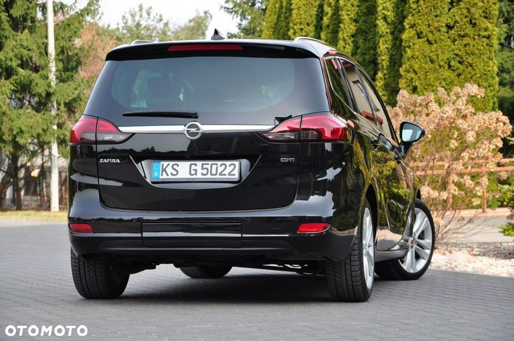 Opel Zafira - 16