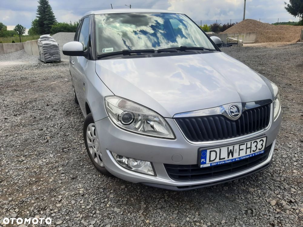 Skoda Fabia 1.2 HTP Ambiente - 10