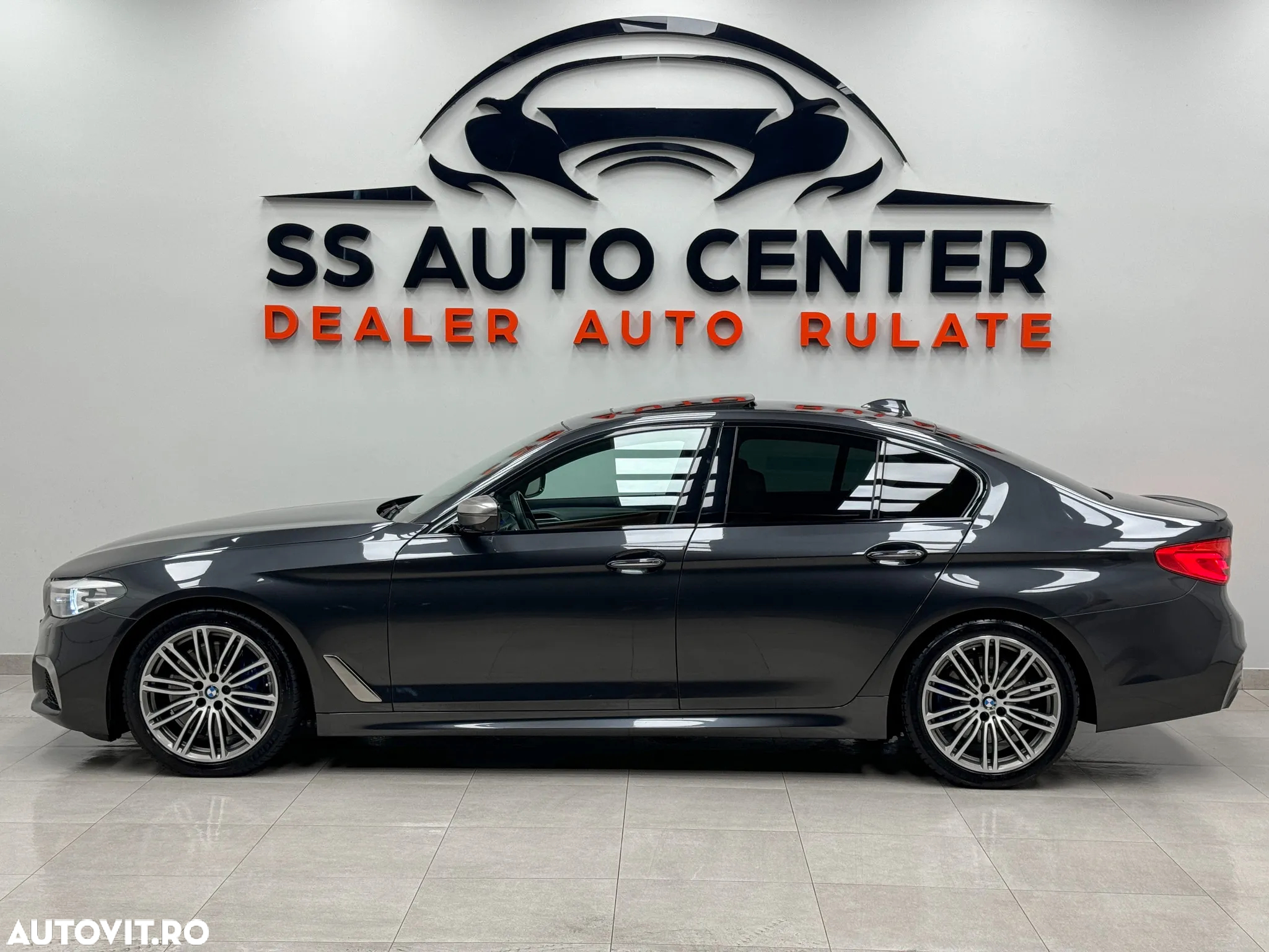 BMW M5 M550d xDrive AT - 6
