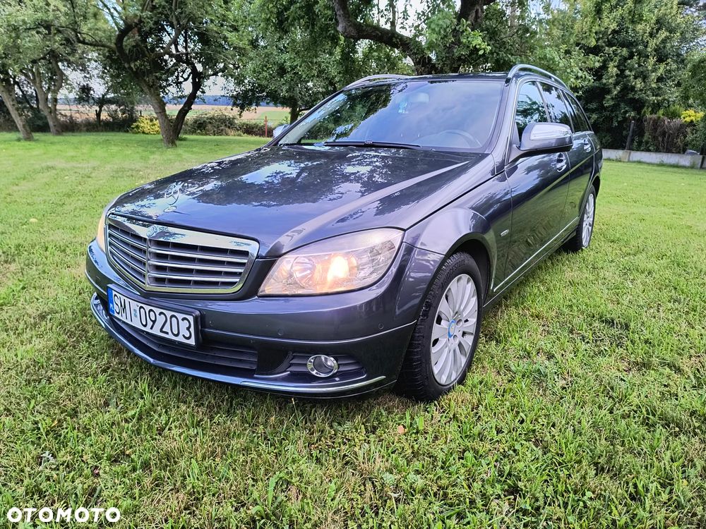 Mercedes-Benz Klasa C 220 CDI DPF Automatik Elegance - 13