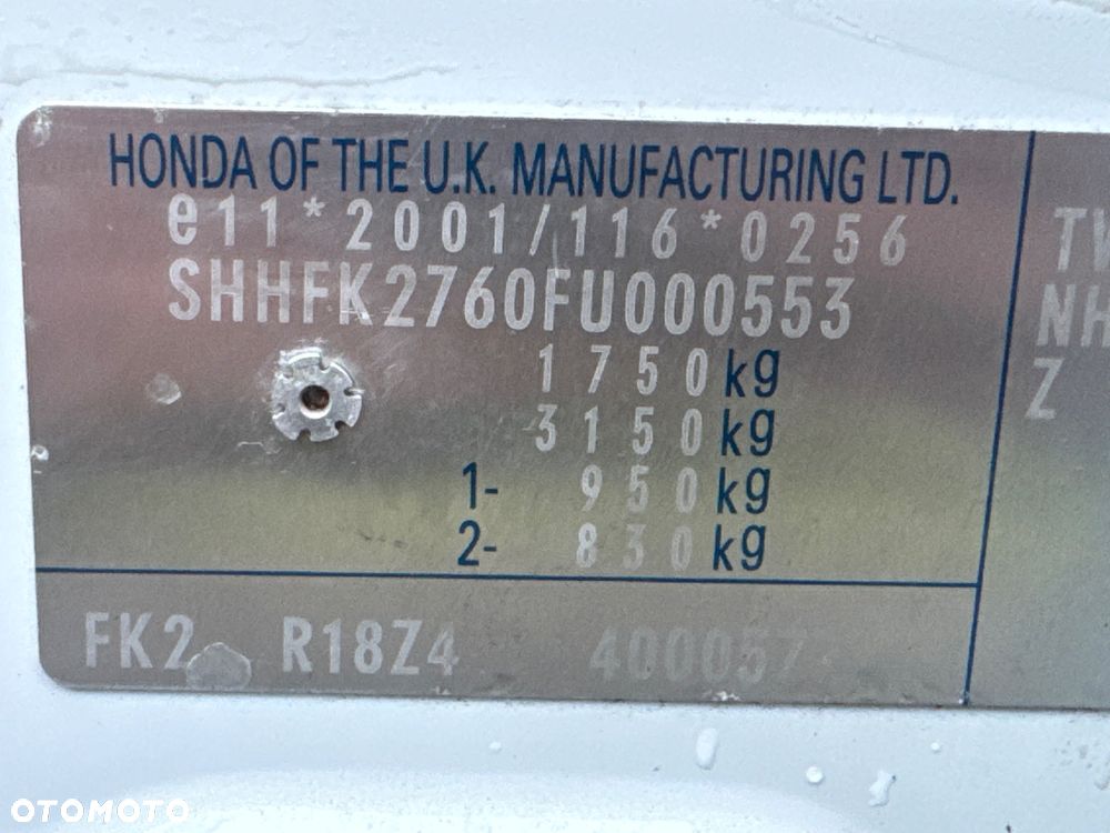 Honda Civic 1.8 i-VTEC Sport 40 Jahre Edition - 29