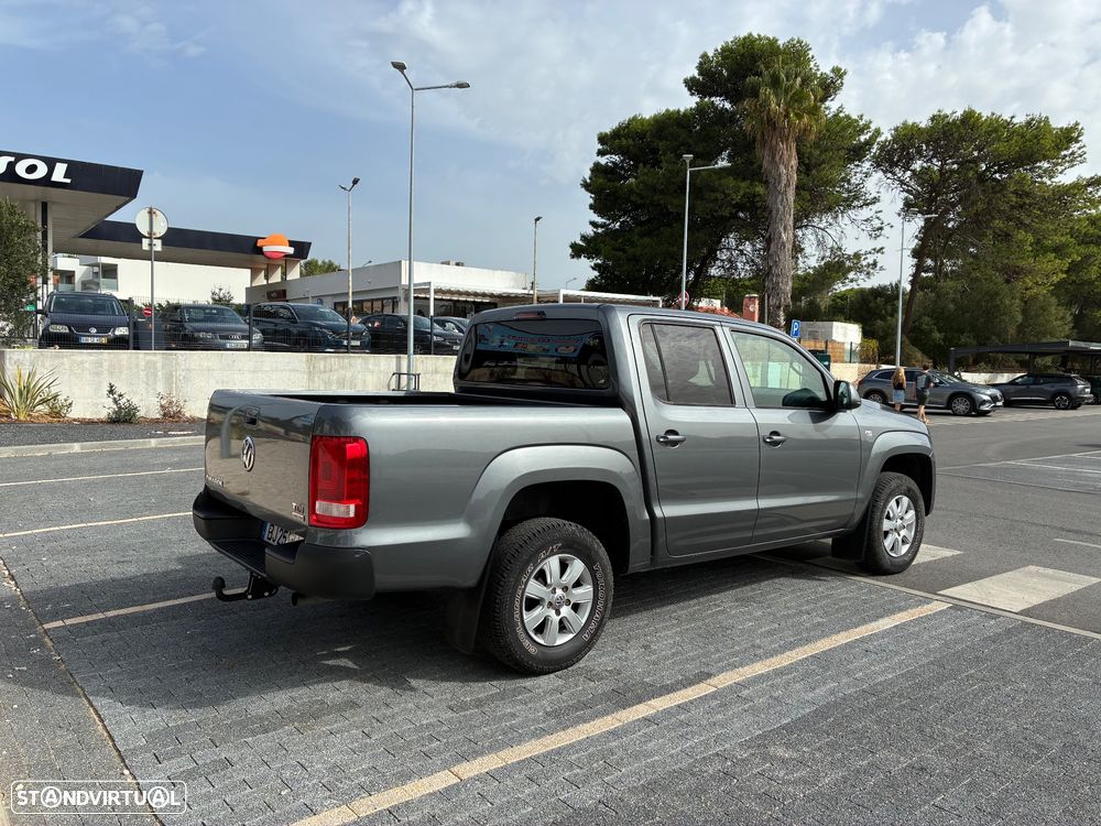 VW Amarok 2.0 BiTDI 4MOTION - 5