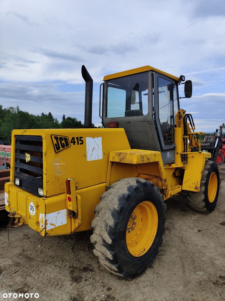 JCB Ładowarka Kołowa Przegubowa JCB 415 z Chwytakiem Hydraulicznym Chwytak - 10