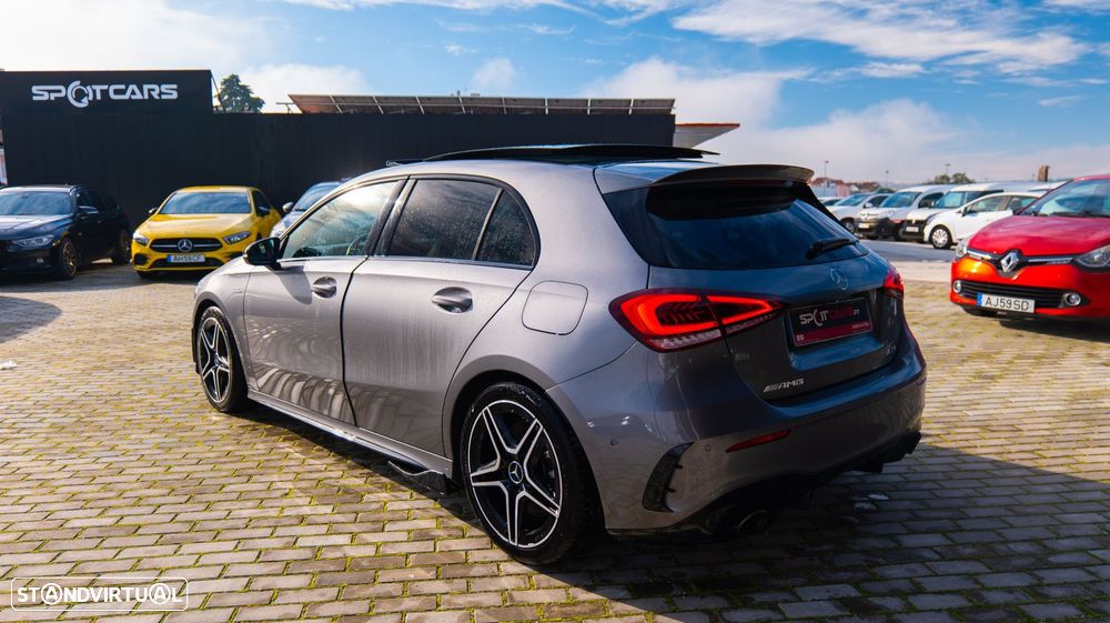 Mercedes-Benz A 35 AMG 4Matic Speedshift DCT 7G - 7