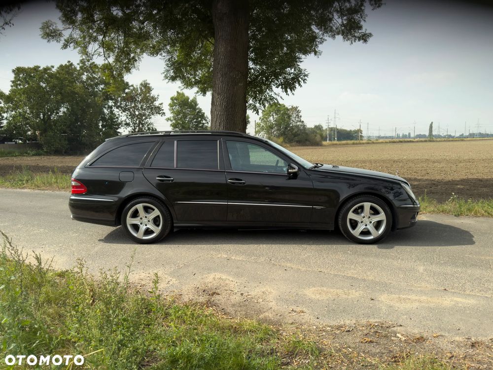 Mercedes-Benz Klasa E 280 CDI 4-Matic T Avantgarde - 17