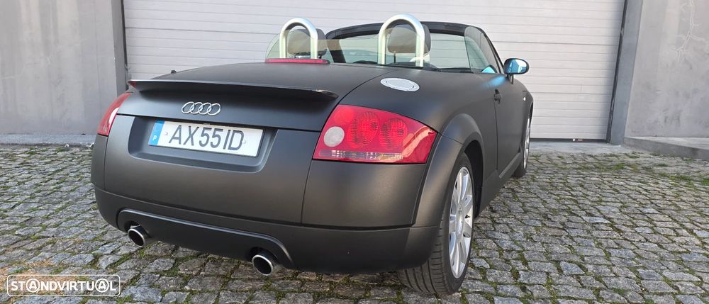Audi TT Roadster 1.8 T quattro - 4
