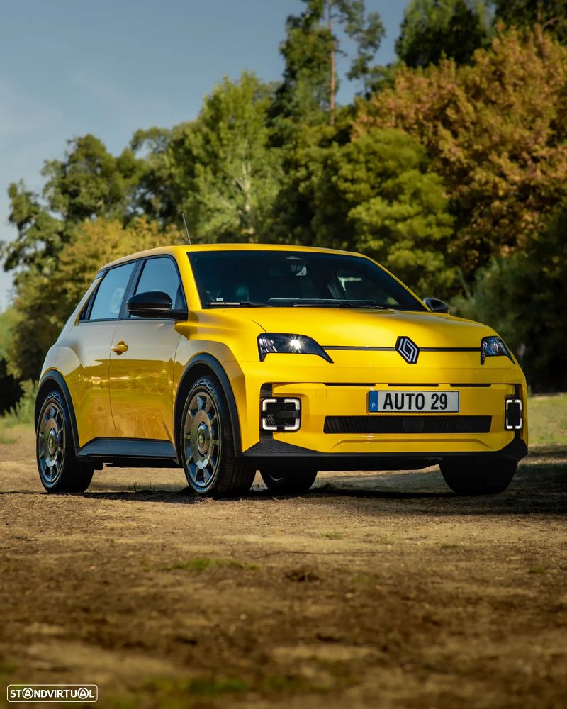 Renault 5 E-Tech R Evolution 120 Urban Range - 10
