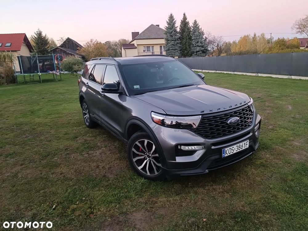 Ford Explorer 3.0 EcoBoost PHEV 4WD Platinum - 1