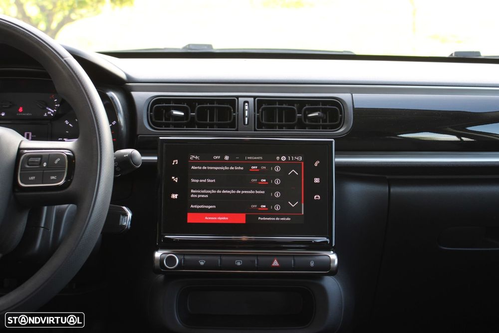 Citroën C3 1.2 PureTech Feel Pack - 7