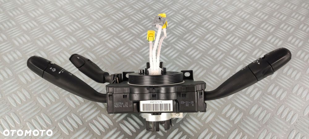 96574676XT przełącznik zespolony pająk taśma airbag PEUGEOT CITROEN EUROPA - 2