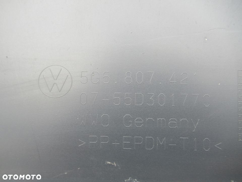 ZDERZAK TYŁ TYLNY VW GOLF VII 7 HATCHACK 2012-2016 rok - 18