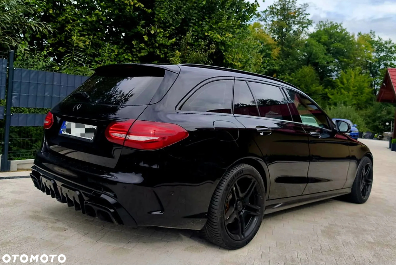 Mercedes-Benz Klasa C 450 AMG 4-Matic 7G-TRONIC - 6
