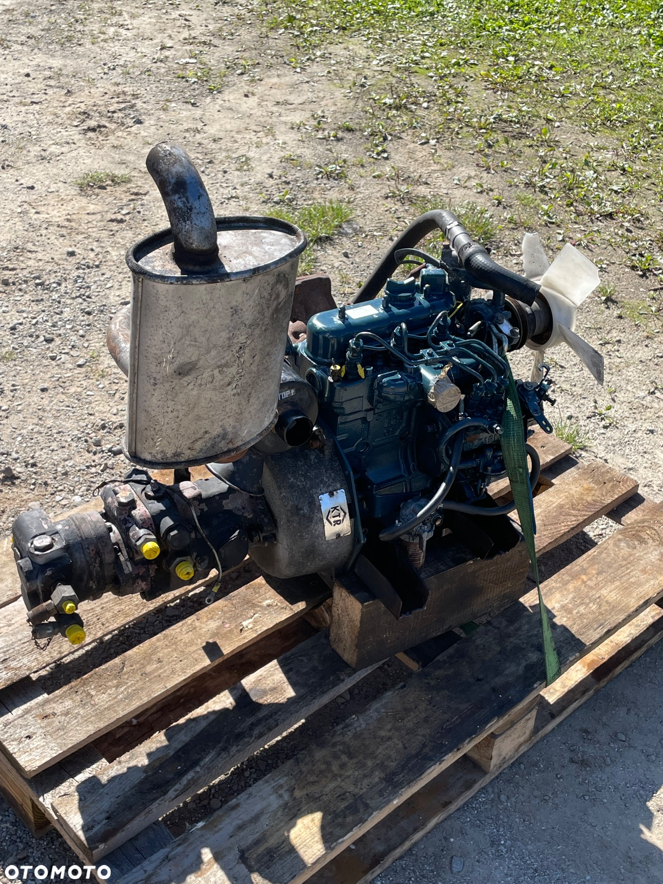 Silnik Kubota D722-E - 5