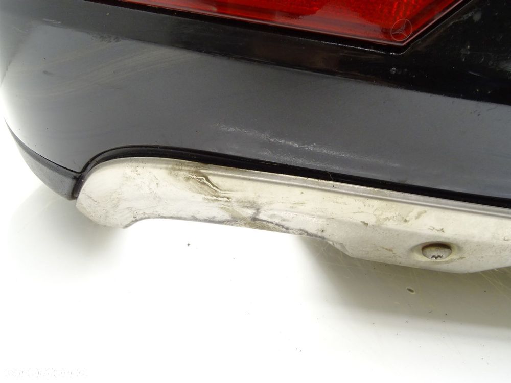 Zderzak tylny tył pdc 197 a1648802940 mercedes ml w164 lift - 5