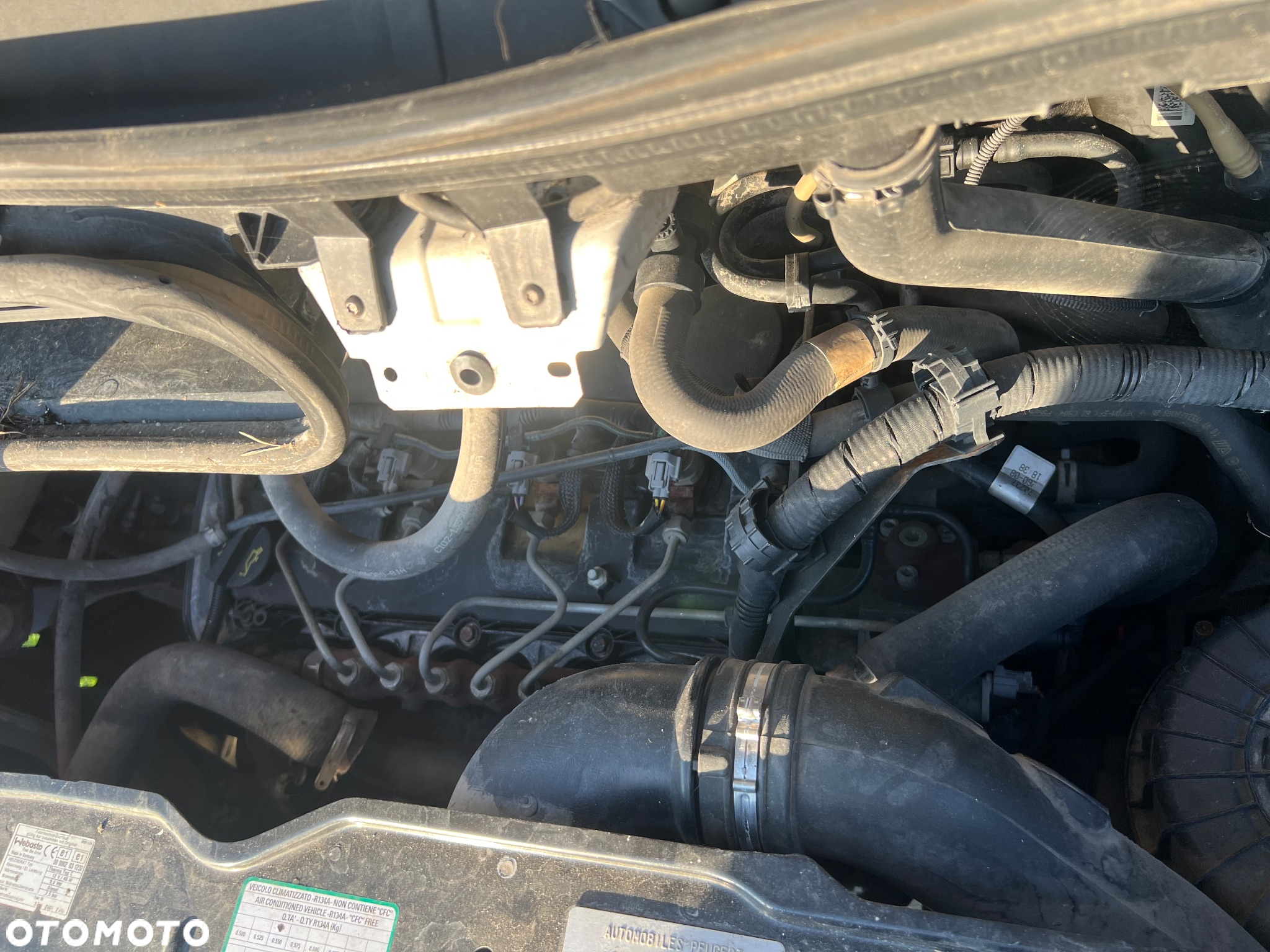 Peugeot Boxer 2.2 120KM Klima, webasto, zero rdzy - 19