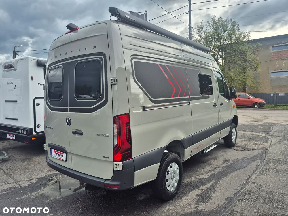 Mercedes-Benz KAMPER BURSTNER HABITON HMX 6.0. MERCEDES SPRINTER 190 KM 4X4 AUTOMAT NOWY! MODEL 2026 - 8