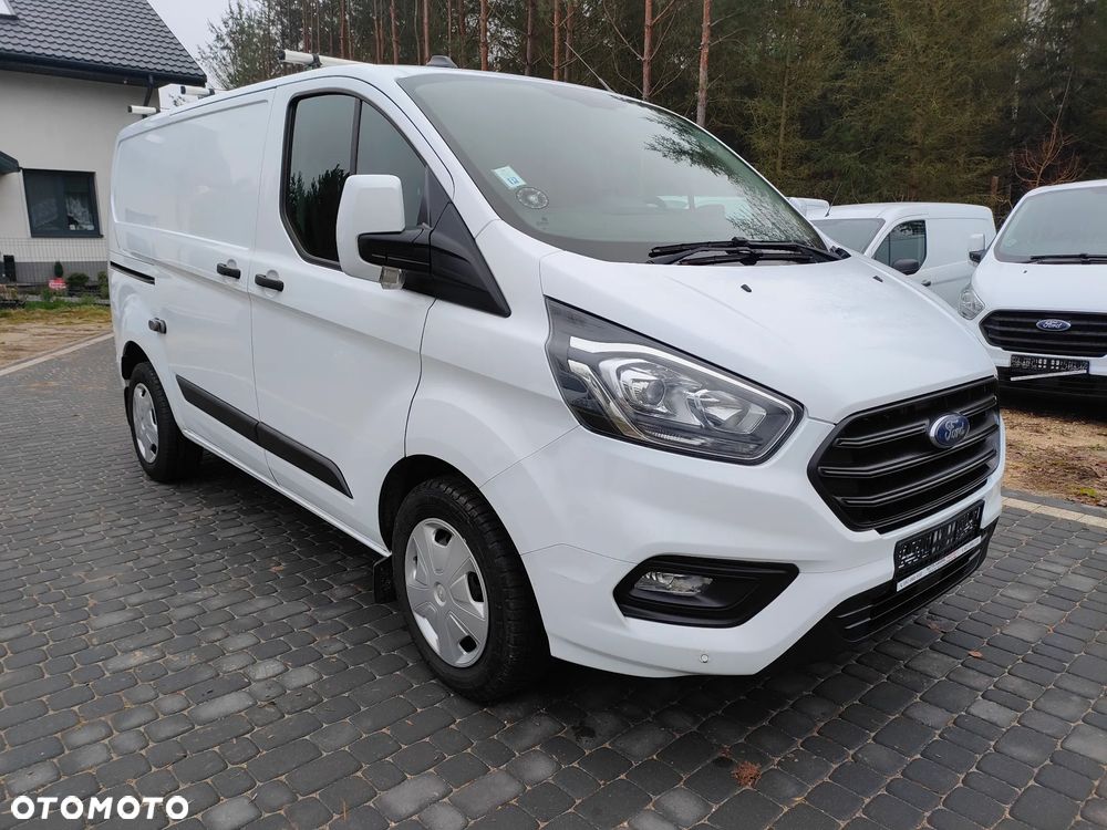 Ford TRANSIT CUSTOM 2020r 2,0 TDCI 130KM L1H1 EURO 6 LEDY CENA BRUTTO VAT 23% - 1