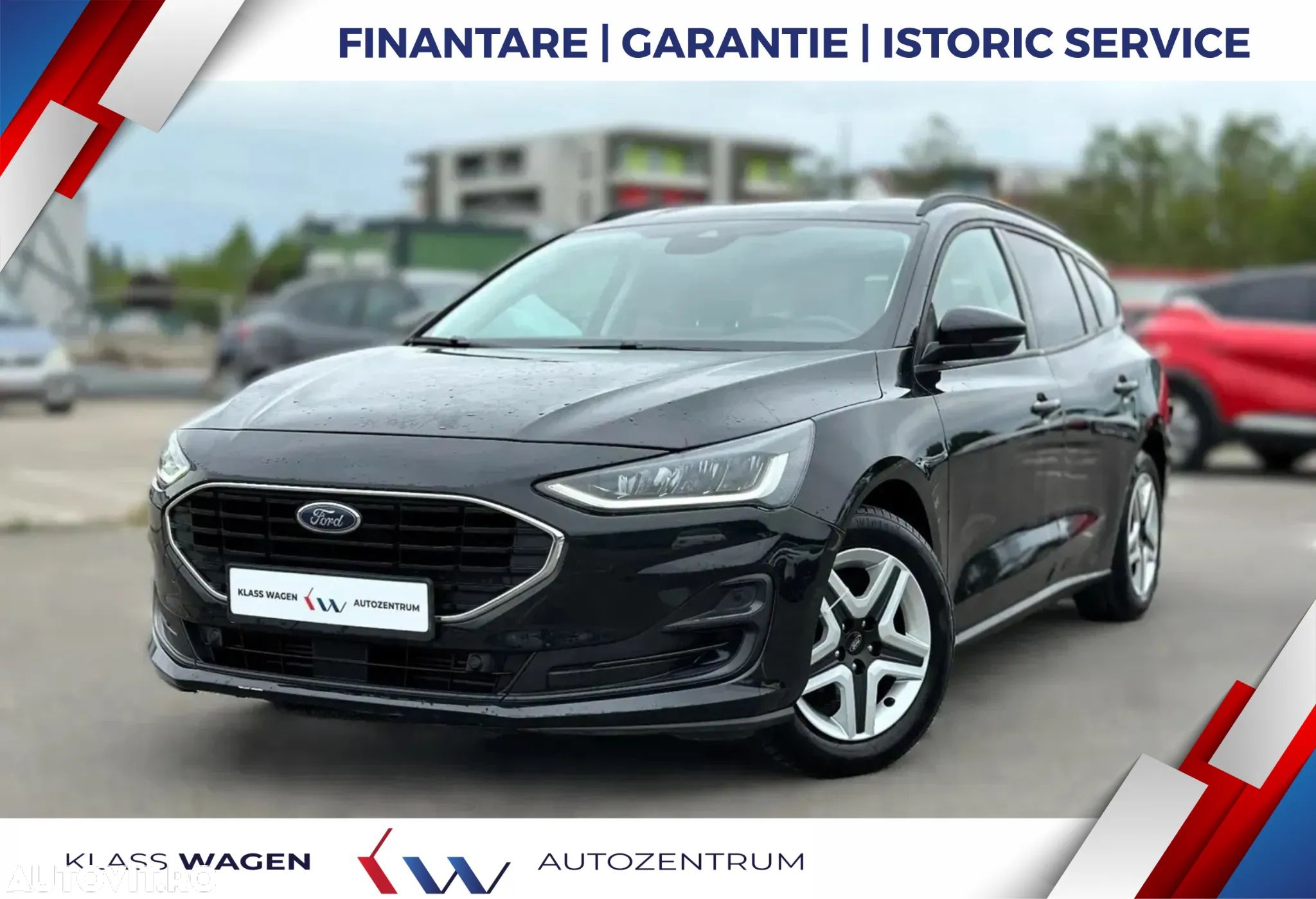Ford Focus 1.0 EcoBoost Connected - 1