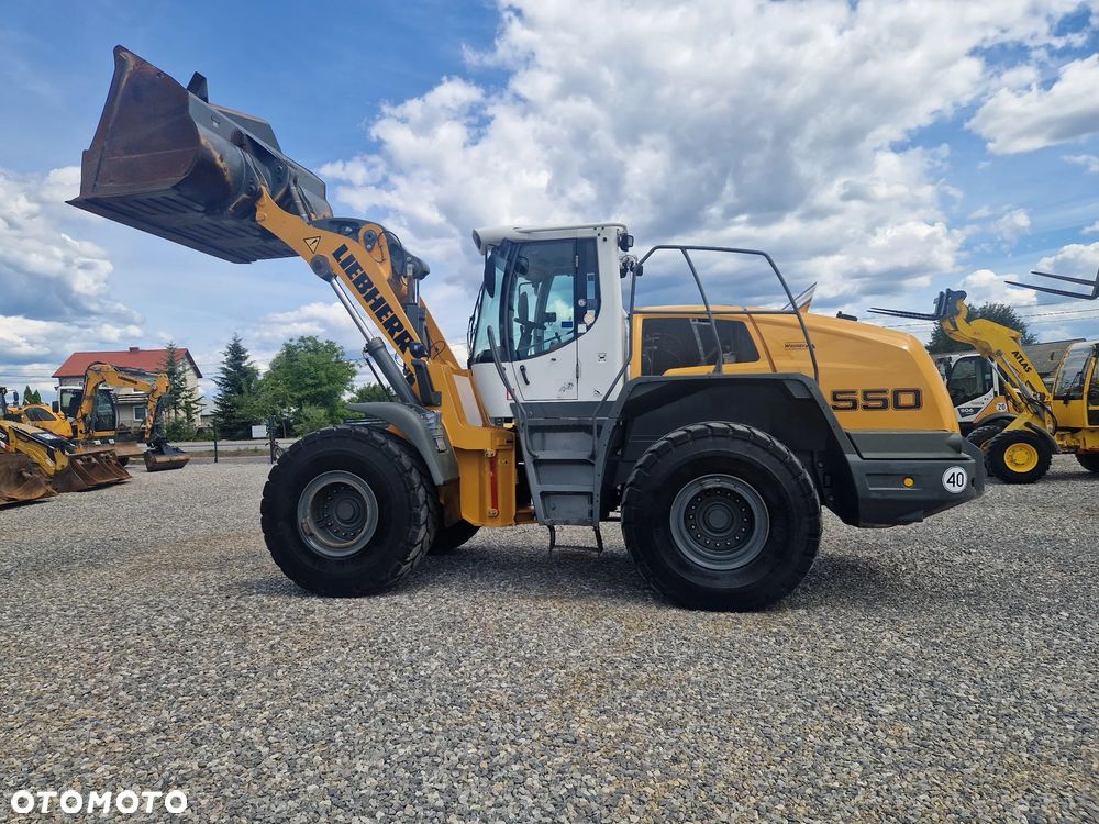 Liebherr L550 - 1
