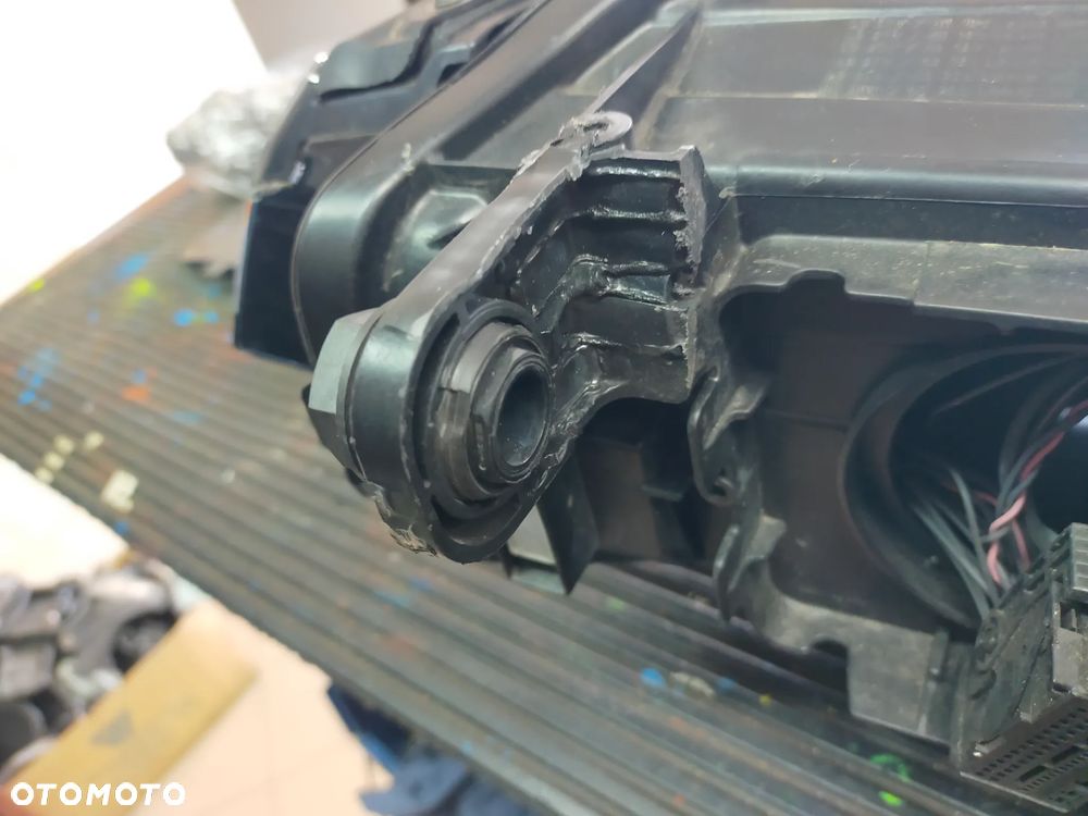 Reflektor Lampa Prawy Przód Vw Passat B8 Lift  Led 3G1941082T Valeo - 4