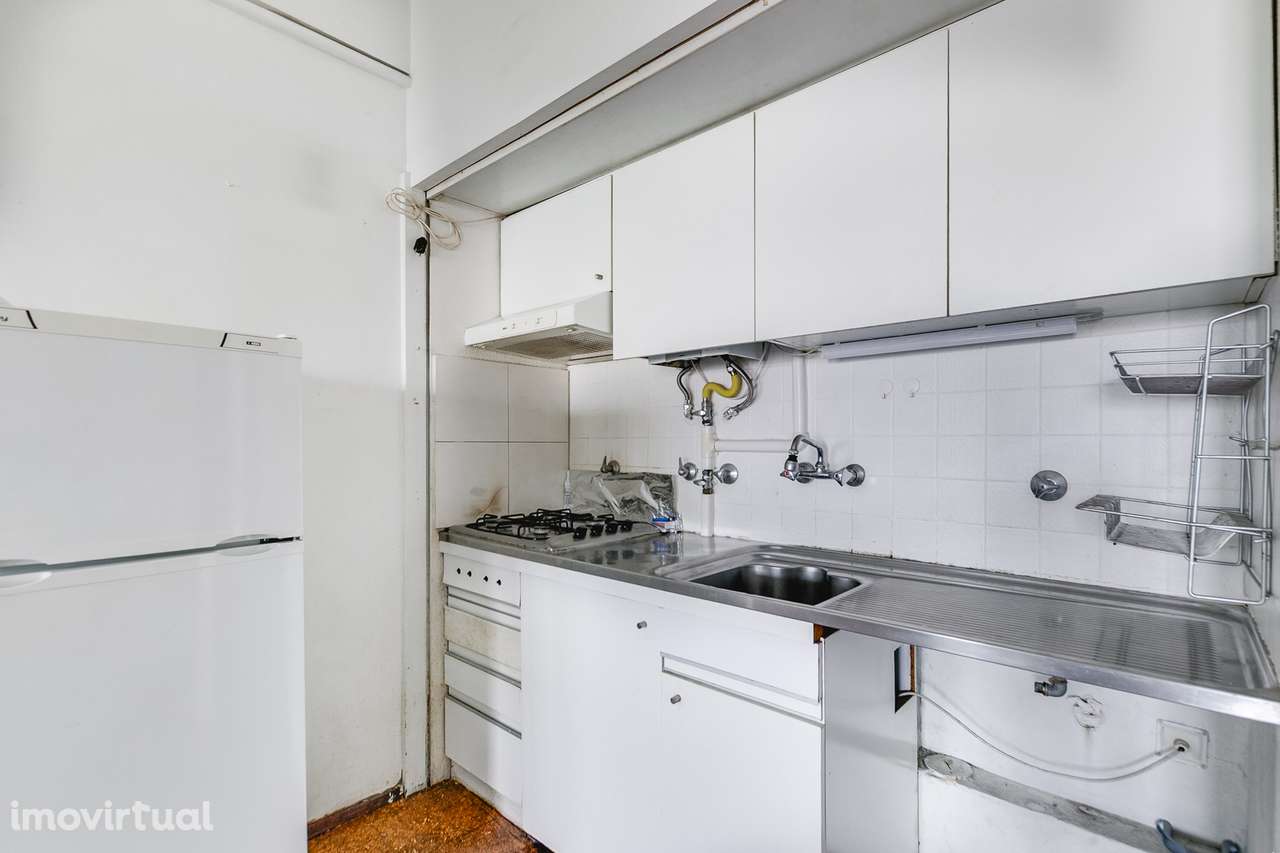APARTAMENTO T1 | 51 M² ÁREA BRUTA | PRÉDIO COM ELEVADOR - Grande imagem: 4/22
