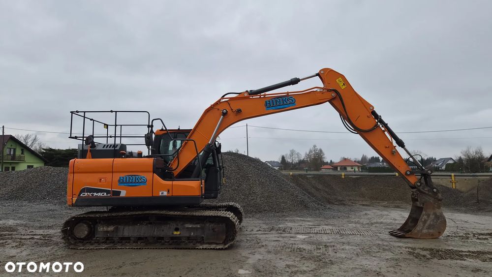 Doosan Doosan DX140 koparka gąsienicowa 2021r 13t ton 14,15, 2018 CAT VOLVO, - 2