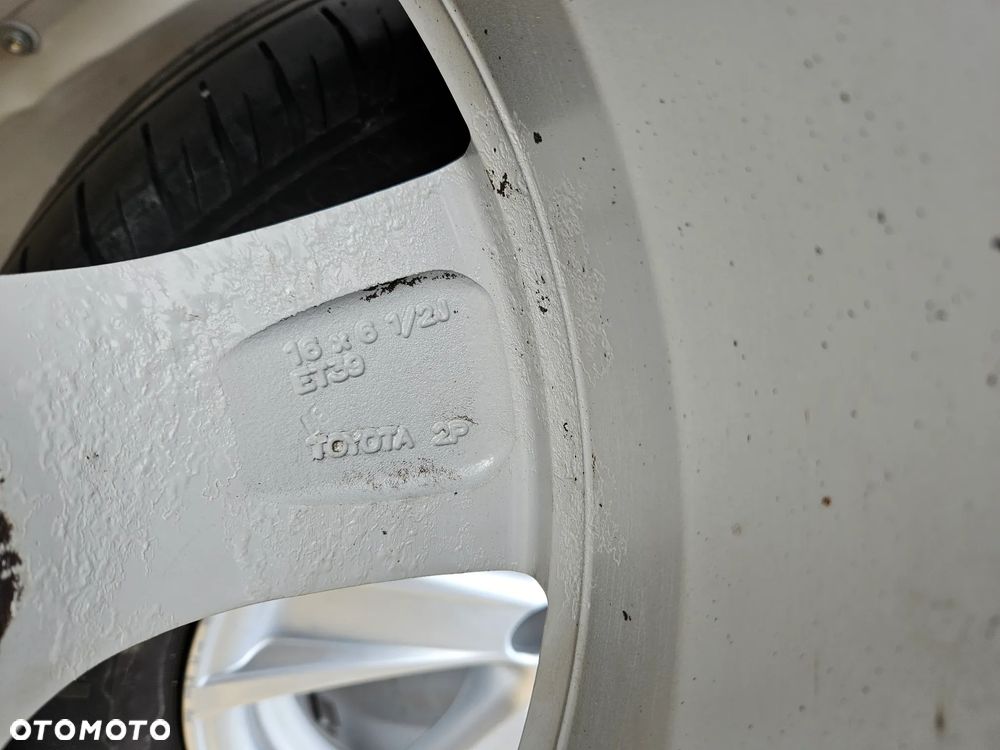 toyota verso koła felgi aluminiowe 16 42611-0F120 - 14