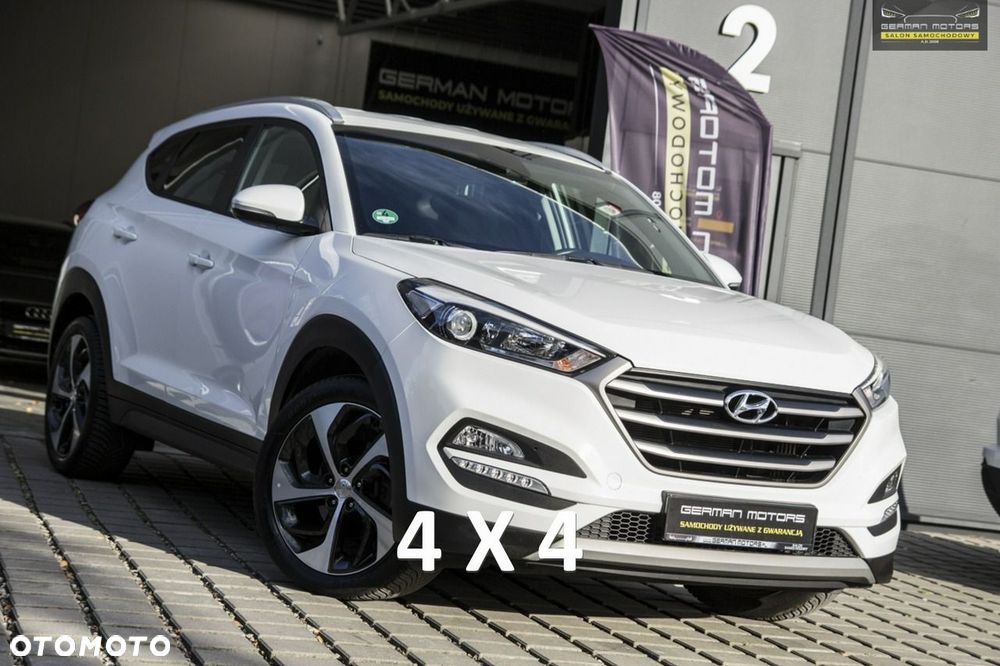 Hyundai Tucson 1.6 GDi 4WD DCT Premium - 2
