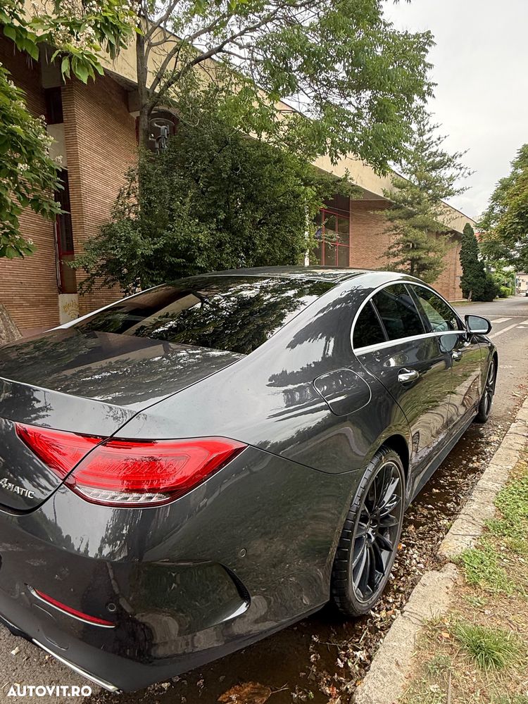 Mercedes-Benz CLS 450 4MATIC Aut - 5